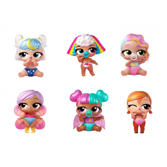 MGA L.O.L. Surprise: Bubbly Surprise Tots Μικρές Αδερφούλες Asst (249467)