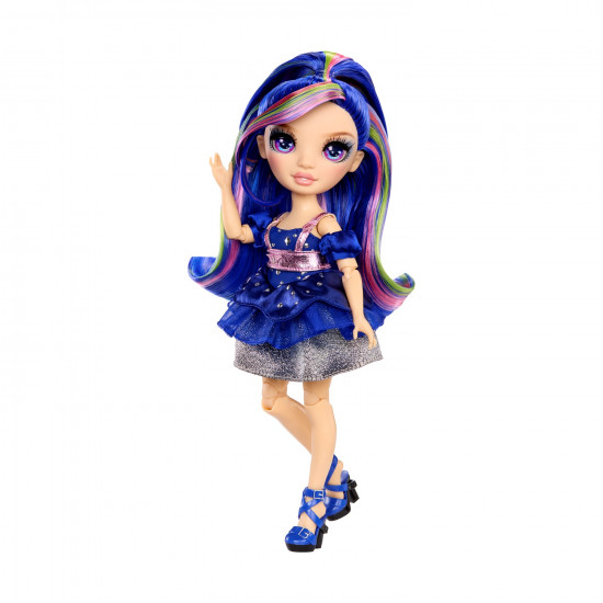 MGA Rainbow High: Be Dazzling - Fashion Doll Genevieve Bleue (Blue) (597810)