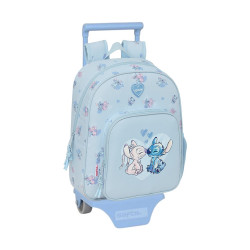 Safta: Stitch - Trolley (Removable) Small Backpack (34cm) (612602006)