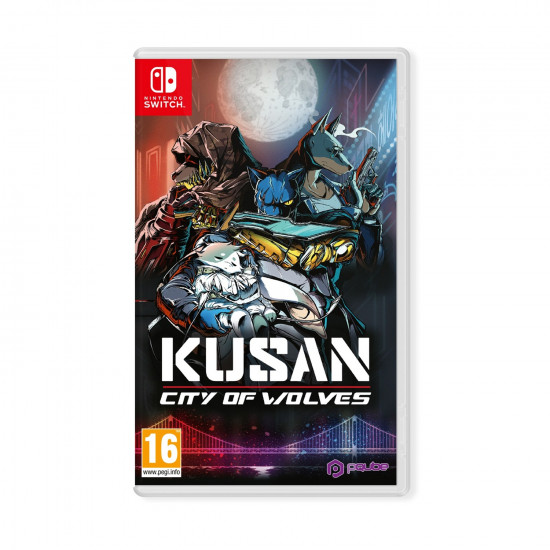 NSW Kusan:City of Wolves
