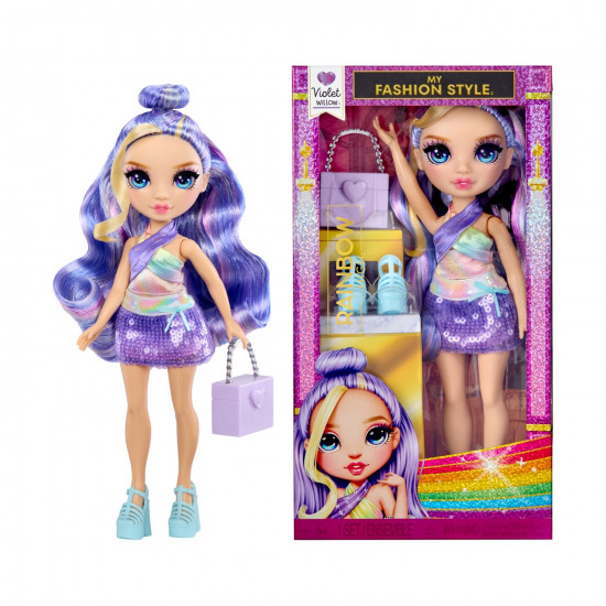 MGA Rainbow High: My Fashion - Κούκλα Μόδας Violet (248637)