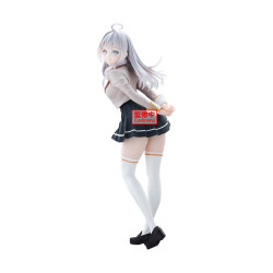 Banpresto Glitter&Glamours: Alya Sometimes Hides Her Feelings in Russian - Alya (ver.School Uniform) (23cm) (69609)