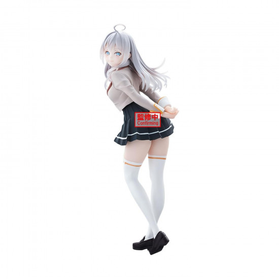 Banpresto Glitter&Glamours: Alya Sometimes Hides Her Feelings in Russian - Alya (ver.School Uniform) (23cm) (69609)