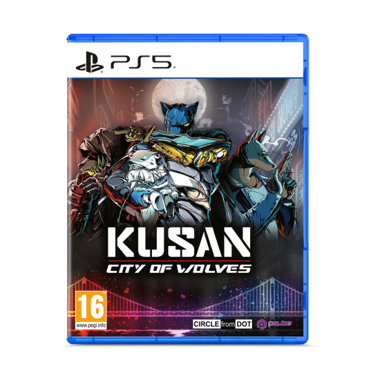 PS5 Kusan:City of Wolves