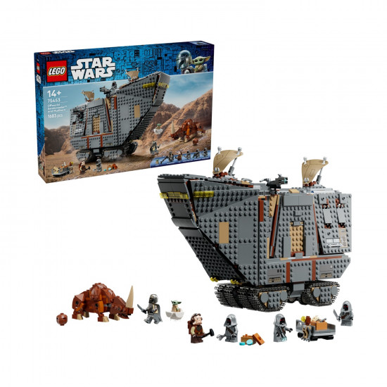 LEGO Star Wars: Offworld Sandcrawler and Mudhorn Set (75453)