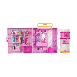 Mattel Barbie Deluxe Style: Closet with Spin & Style Feature Playset (JJP01)
