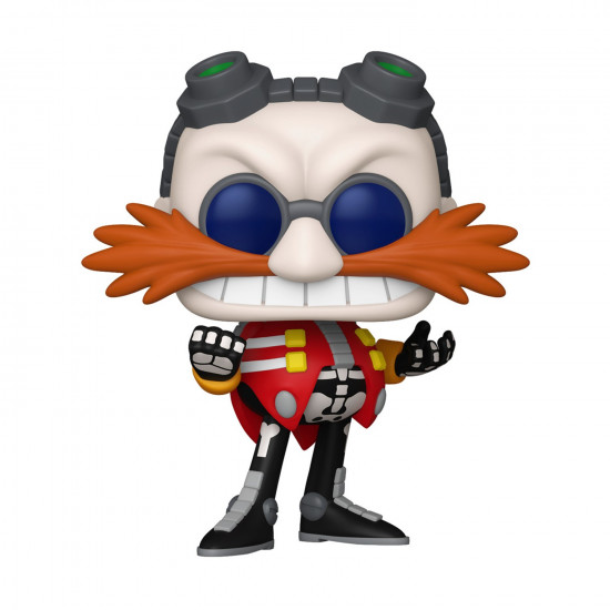Funko Pop! Games: Sonic The Hedgehog - Dr. Eggman as Skeleton #1279 Vinyl Figure