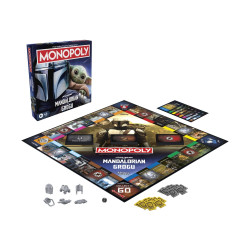 Hasbro Disney: Monopoly Star Wars - The Mandalorian & Grogu Edition (English Language) (G3170)