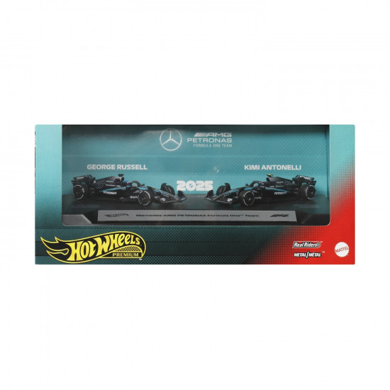 Mattel Hot Wheels Premium: Formula1 2025 - Mercedes-AMG Petronas Formula One Team (JMM93)