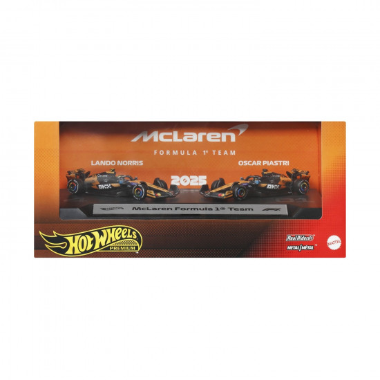 Mattel Hot Wheels Premium: Formula1 2025 - McLaren Formula1 Team (JMM91)