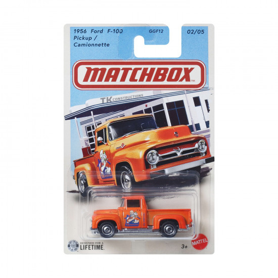 Mattel Matchbox: Cars – Mbx 56 Ford F1-00 (JJR46)
