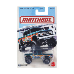 Mattel Matchbox: Cars – Mbx Dodge D-200 Pickup (JJR48)