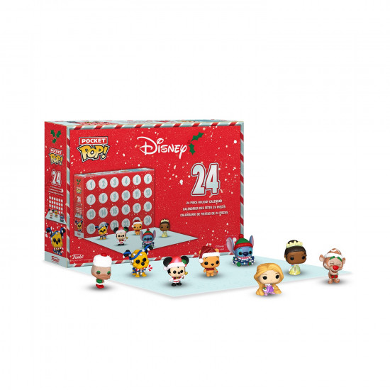 Funko Pocket Pop! Advent Calendar: Disney - 24 Day Countdown Calendar Vinyl Figures
