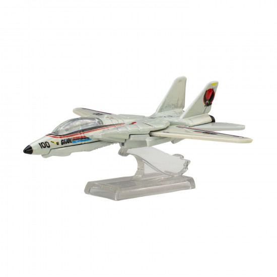 Mattel Hot Wheels: Premium Pop Culture G.I Joe SkyStriker (Grumman F-14 Tomcat) (JBL77)