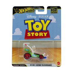 Mattel Hot Wheels: Premium Cars Pop Culture Disney Toy Story RC Car (JHX00)