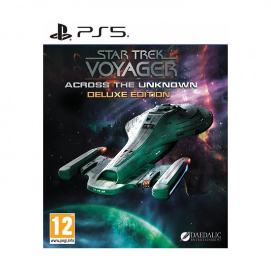 PS5 Star Trek: Voyager - Across the Unknown - Deluxe Edition