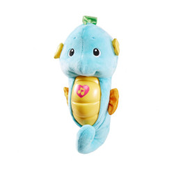 Fisher-Price: Infant Toys (0-6 Months) Sleep Soothers Seahorse Soother - Blue (DGH82)