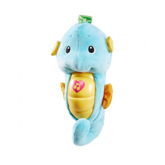 Fisher-Price: Infant Toys (0-6 Months) Sleep Soothers Seahorse Soother - Blue (DGH82)