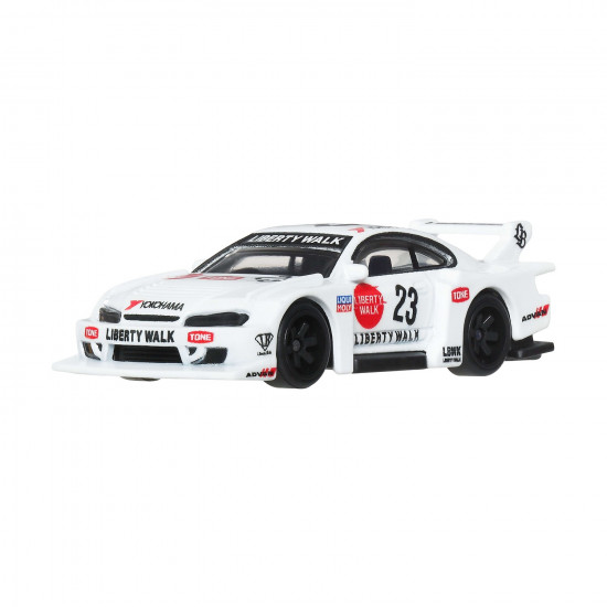 Mattel Hot Wheels: Premium Cars - Racing – Hw Nissan Silvia (S15) (JKF34)
