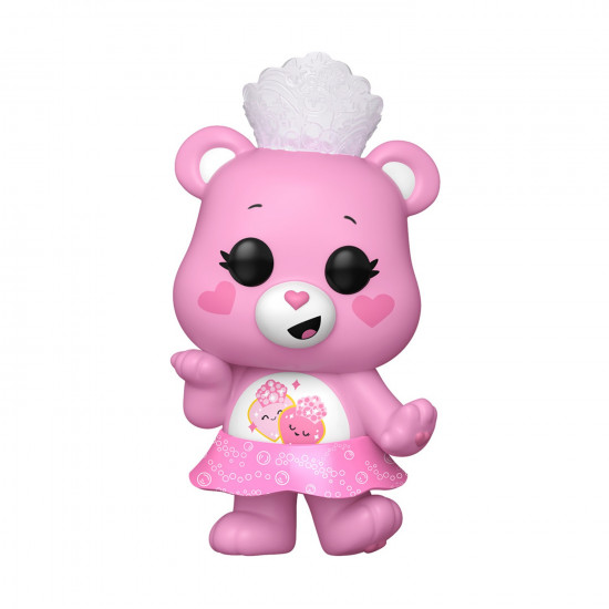 Funko Pop! Movies: Care Bears x Wicked - Love-A-Lot Bear as Glinda Upland #2051 Vinyl Figure