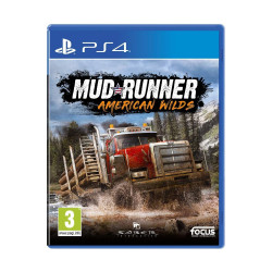 PS4 Spintires: MudRunner - American Wilds Edition