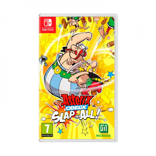 NSW Asterix & Obelix: Slap them All!