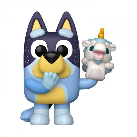 Funko Pop! Animation: Bluey - Bandit with Unicorse #2371 Vinyl Figure