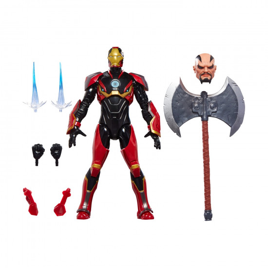 Hasbro Marvel: Iron Man (Mark 72) - Legends Series (G0821)