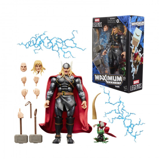 Hasbro Marvel Legends: Maximus Series - Thor Action Figure 6 (G2067)