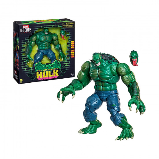 Hasbro Marvel Legends Series: The Incredible Hulk - Hulk 2099 Action Figure (G2406)