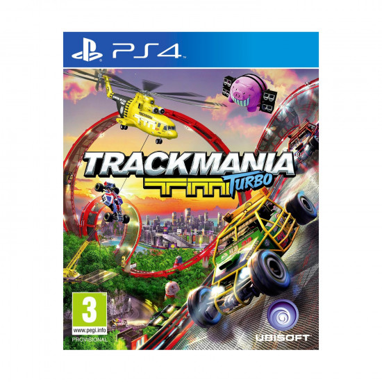 PS4 TRACKMANIA TURBO (PSVR COMPATIBLE)