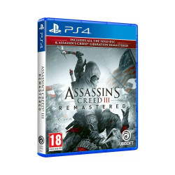 PS4 Assassin's Creed III Remastered & Liberation Remastered