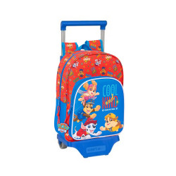 Safta: Paw Patrol Cool - Trolley (Removable) Small Backpack (34cm) (612542185)