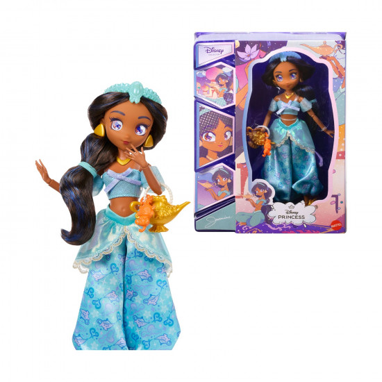 Mattel Disney Princess: Collector Dolls - Manga Jasmine (JNC38)