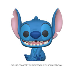 Funko Pop! Jumbo Disney: Lilo and Stitch - Stitch #1046 Vinyl Figure (10)