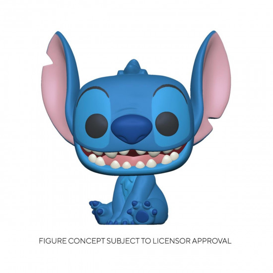Funko Pop! Jumbo Disney: Lilo and Stitch - Stitch #1046 Vinyl Figure (10)