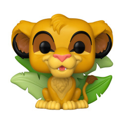 Funko Pop! Disney: The Lion King - Simba (Special Edition) #1733 Vinyl Figure