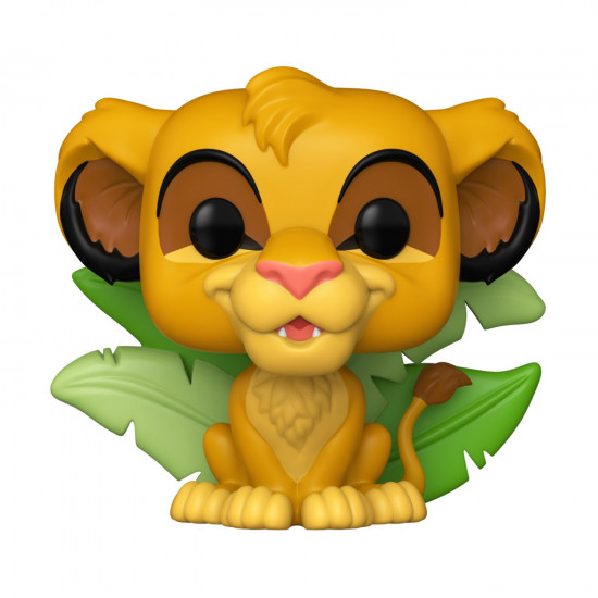 Funko Pop! Disney: The Lion King - Simba (Special Edition) #1733 Vinyl Figure