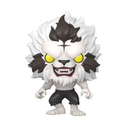 Funko Pop! Animation: Solo Leveling - Baek Yoonho (Silver Mane) (Flocked)* (Special Edition) #2273 Vinyl Figure