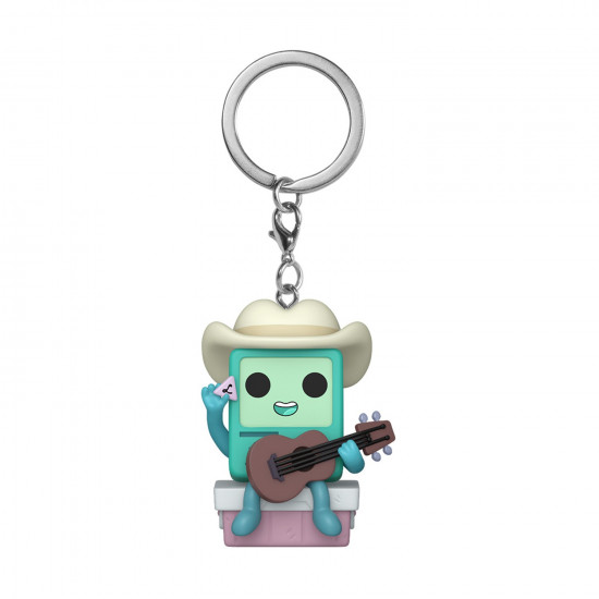 Funko Pocket Pop!: Adventure Time - Cowboy BMO (with Guitar) Vinyl Figure Keychain