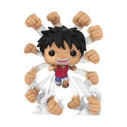 Funko Pop! Premium Animation: One Piece - Monkey D.Luffy (Gum Gum Gatling) (Special Edition) #2217 Vinyl Figure