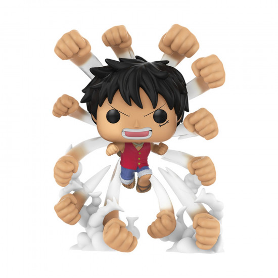 Funko Pop! Premium Animation: One Piece - Monkey D.Luffy (Gum Gum Gatling) (Special Edition) #2217 Vinyl Figure