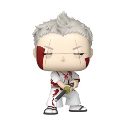 Funko Pop! Animation: Hell's Paradise - Shion (Bloody) (Special Edition) #2284 Vinyl Figure