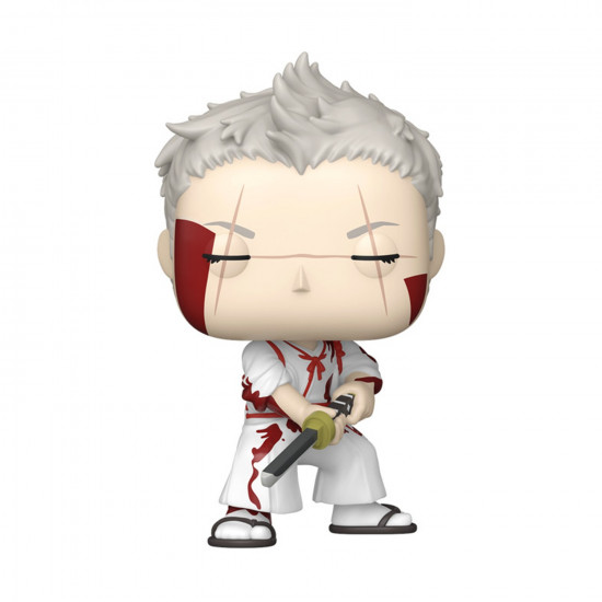 Funko Pop! Animation: Hell's Paradise - Shion (Bloody) (Special Edition) #2284 Vinyl Figure