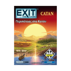 Κάισσα Exit: Περιπέτειες στο Κατάν - Επιτραπέζιο (Ελληνική Γλώσσα) (KA115661)
