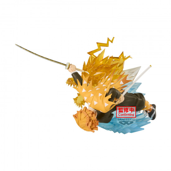 BanprestoVibration Stars Plus: Demon Slayer - Zenitsu Agatsuma Statue (12cm) (71150)
