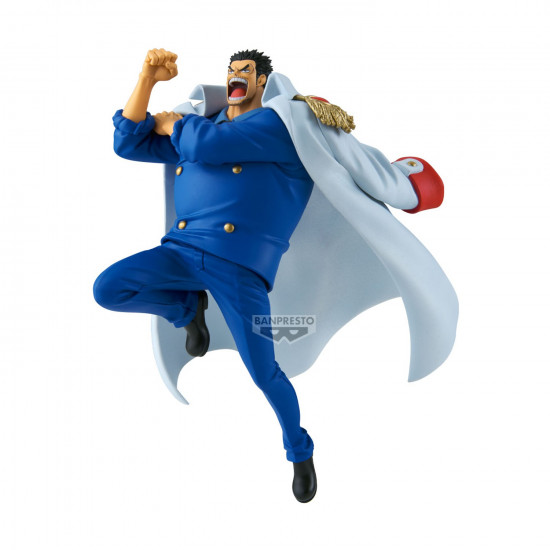 Banpresto Battle Record Collection: One Piece - Monkey D.Garp Statue (16cm) (71189)