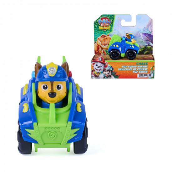 Spinmaster Paw Patrol: The Dino Movie - Chase Pup Squad Racers Vehicle (20157134)