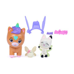 Spinmaster Gabby's Dollhouse: Fairylandia - Pandy Paws & Kico Fairyflight Adventure Pack (20157355)