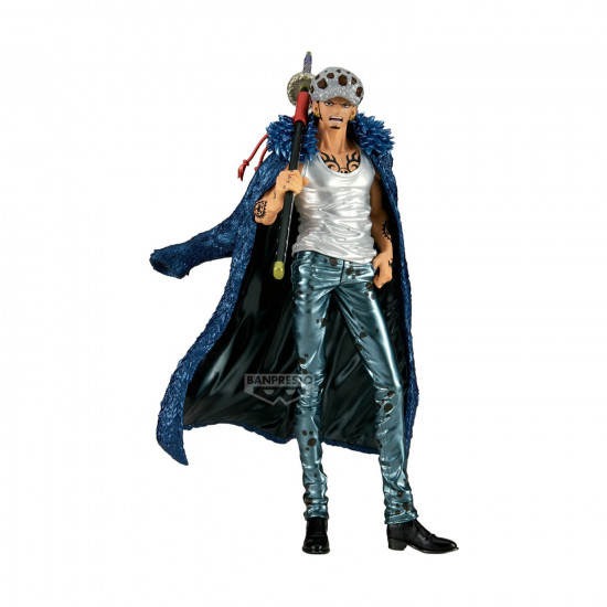 Banpresto Premium The Metallic: One Piece - Trafalgar Law Statue (31cm) (71210)